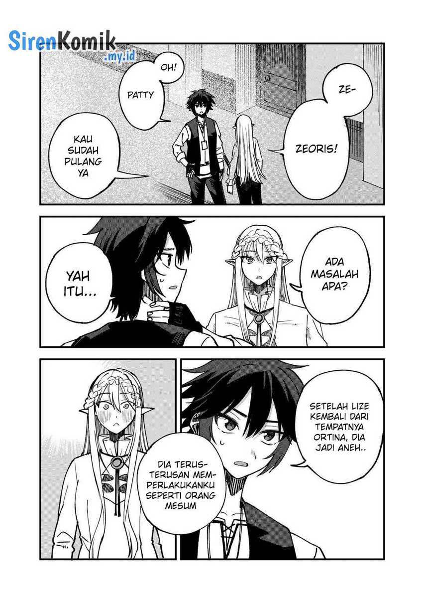 Dorei Shounin shika Sentakushi ga nai desu yo? ~Harem? Nani sore oishii no?~ Chapter 59 Gambar 8