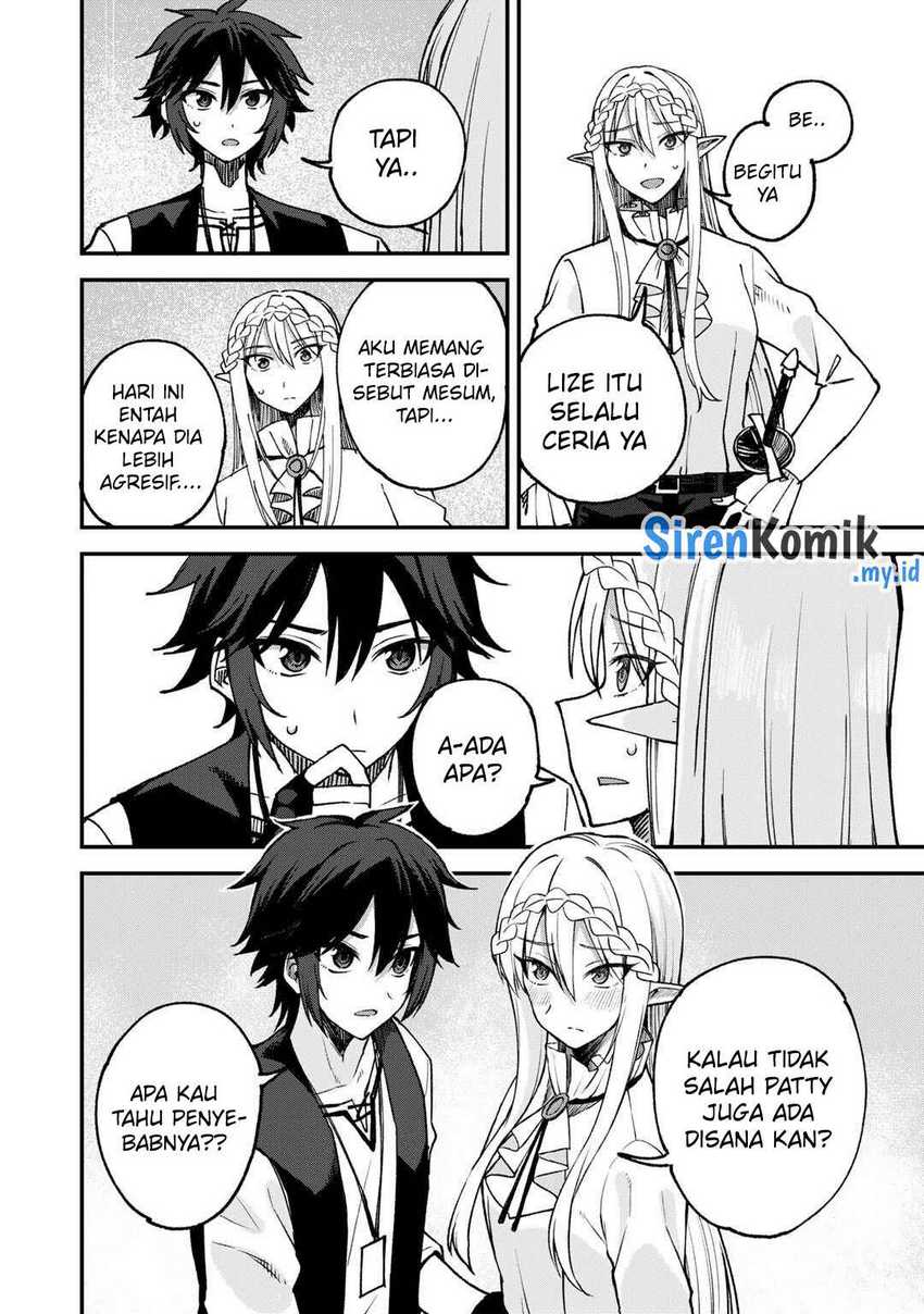 Dorei Shounin shika Sentakushi ga nai desu yo? ~Harem? Nani sore oishii no?~ Chapter 59 Gambar 9