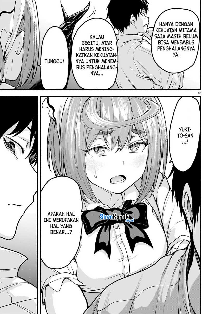 Kaminaki Sekai no Kamisama Katsudou Chapter 52 Gambar 14
