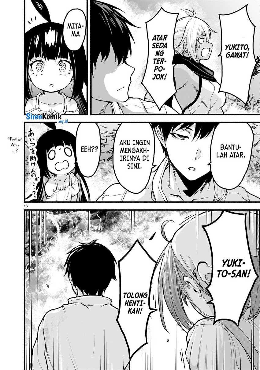 Kaminaki Sekai no Kamisama Katsudou Chapter 52 Gambar 17