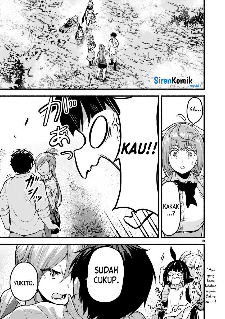 Kaminaki Sekai no Kamisama Katsudou Chapter 52 Gambar 20