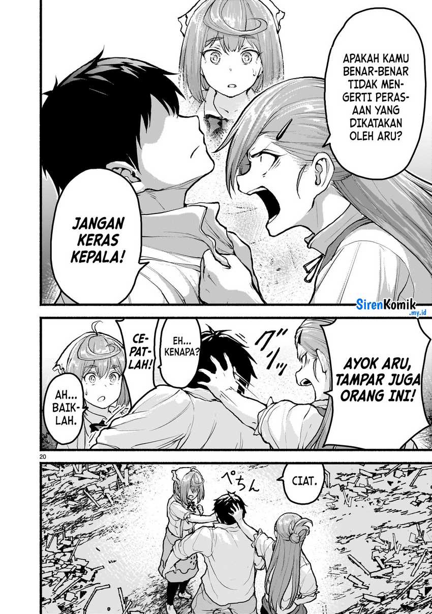 Kaminaki Sekai no Kamisama Katsudou Chapter 52 Gambar 21