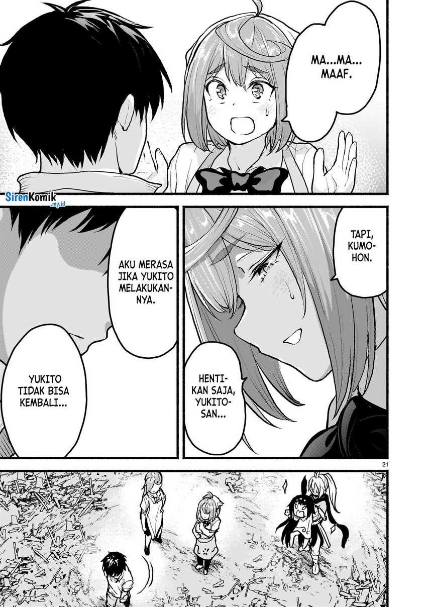 Kaminaki Sekai no Kamisama Katsudou Chapter 52 Gambar 22