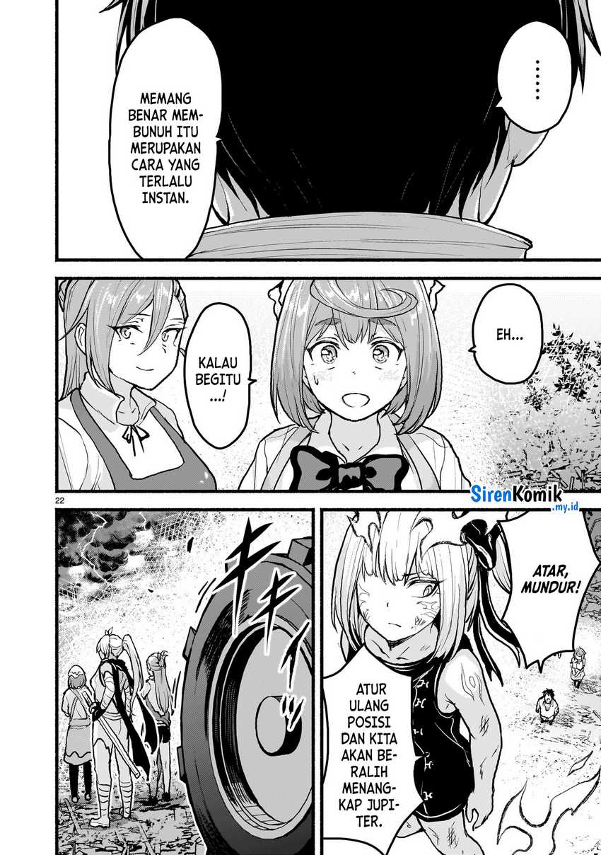 Kaminaki Sekai no Kamisama Katsudou Chapter 52 Gambar 23