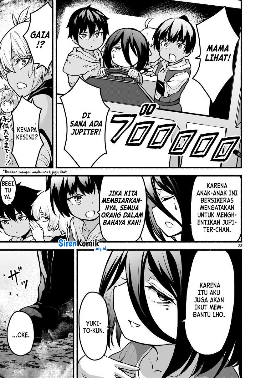 Kaminaki Sekai no Kamisama Katsudou Chapter 52 Gambar 24