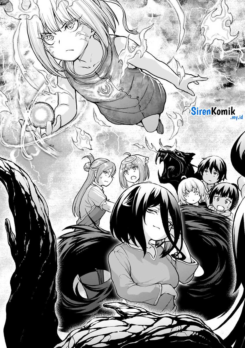Kaminaki Sekai no Kamisama Katsudou Chapter 52 Gambar 26