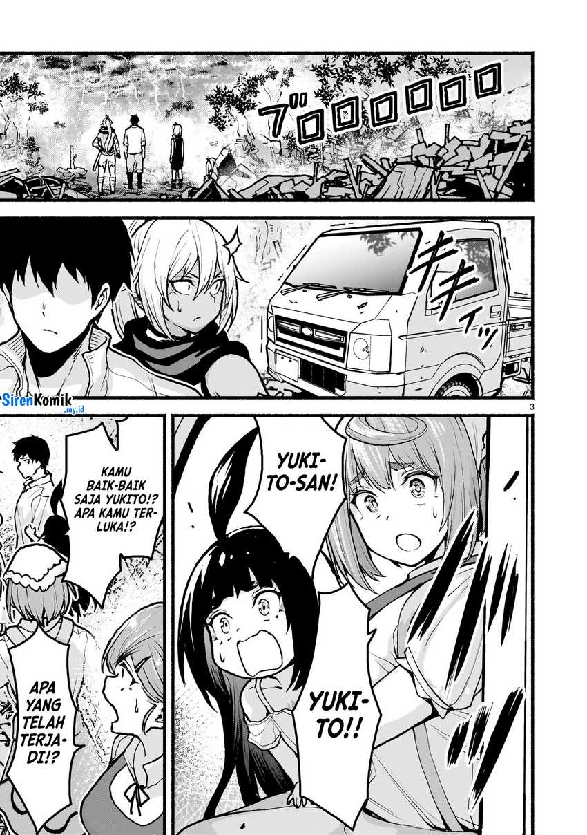 Kaminaki Sekai no Kamisama Katsudou Chapter 52 Gambar 4