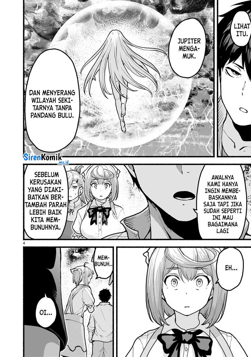 Kaminaki Sekai no Kamisama Katsudou Chapter 52 Gambar 5