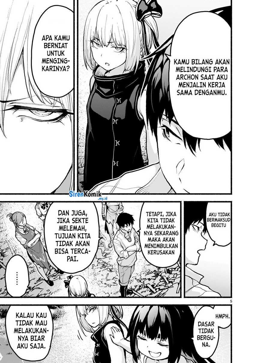 Kaminaki Sekai no Kamisama Katsudou Chapter 52 Gambar 6