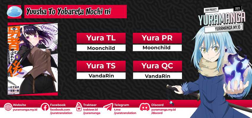 Baca Komik Yuusha to Yobareta Nochi ni – Soshite Musou Otoko wa Kazoku wo Tsukuru Chapter 38 Gambar 1