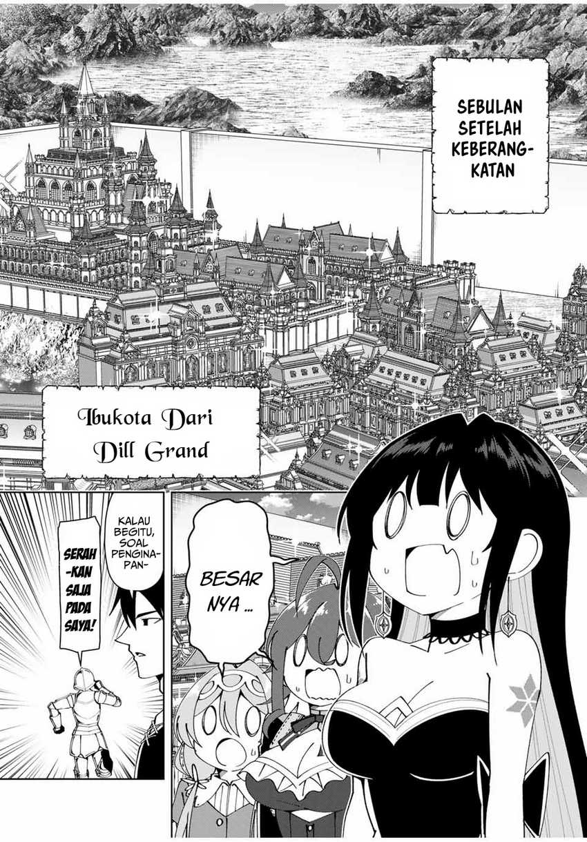 Yuusha to Yobareta Nochi ni – Soshite Musou Otoko wa Kazoku wo Tsukuru Chapter 38 Gambar 12