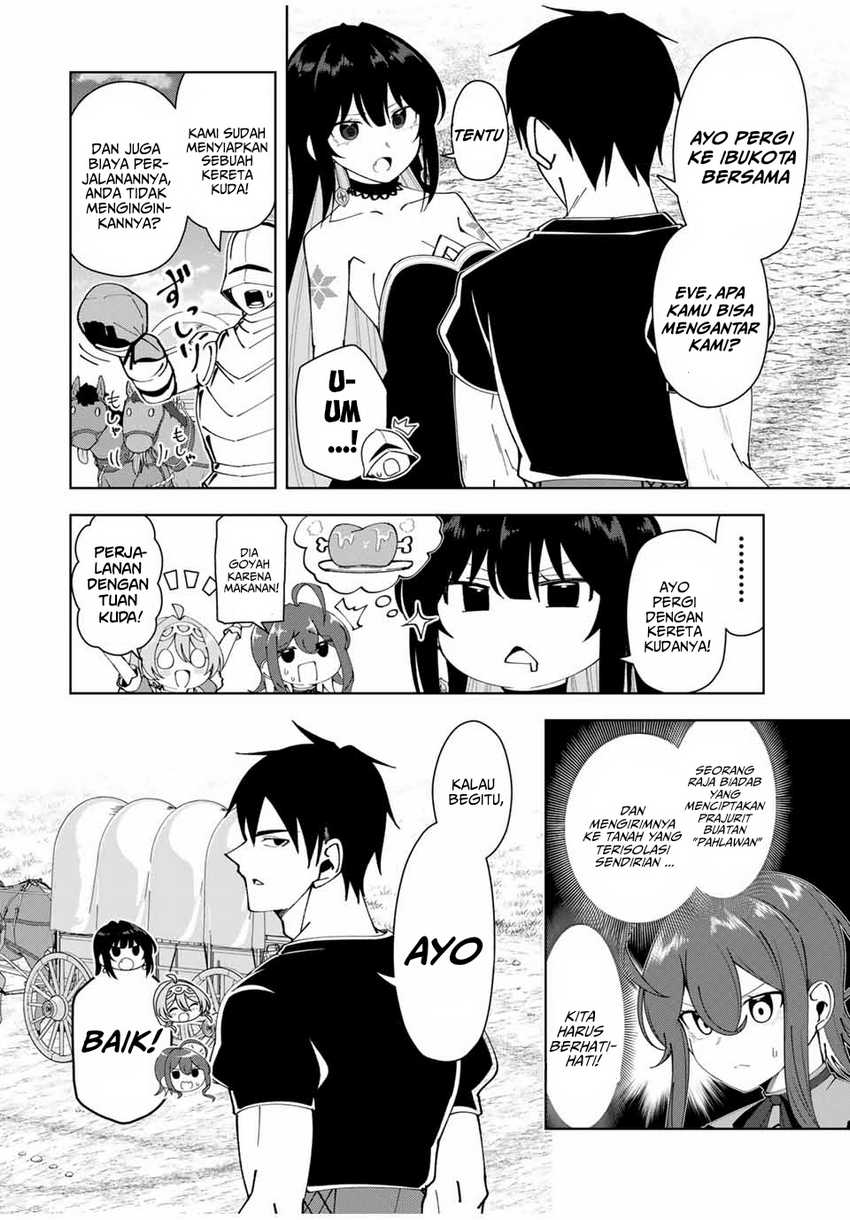 Yuusha to Yobareta Nochi ni – Soshite Musou Otoko wa Kazoku wo Tsukuru Chapter 38 Gambar 7