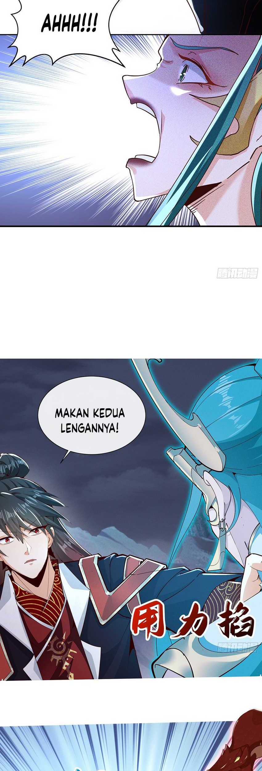 Supreme God (God and Heaven Supreme) Chapter 24 Gambar 25