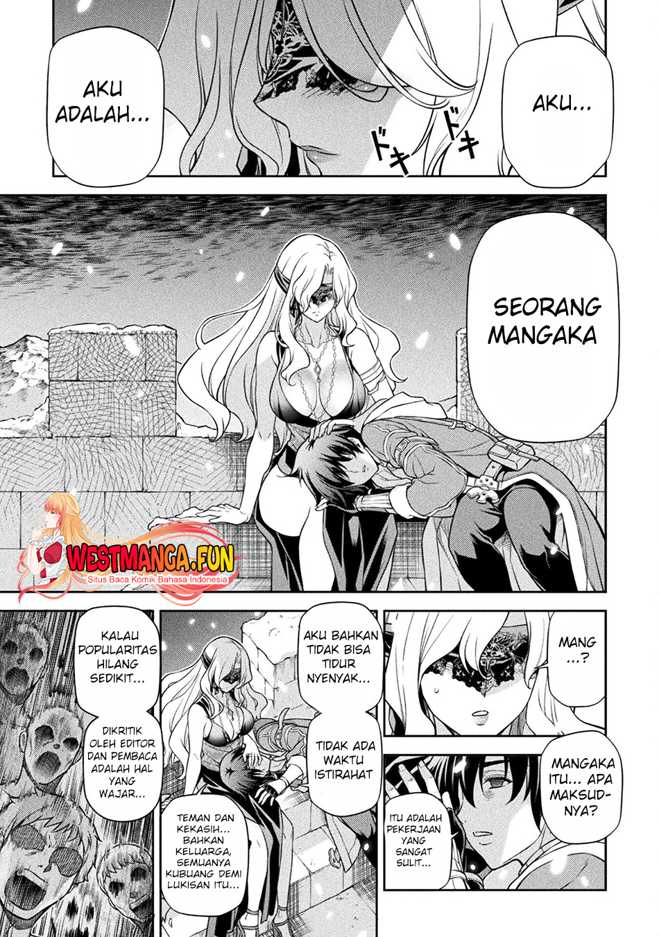 Drawing: Saikyou Mangaka wa Oekaki Skill de Isekai Musou Suru! Chapter 107 Gambar 14