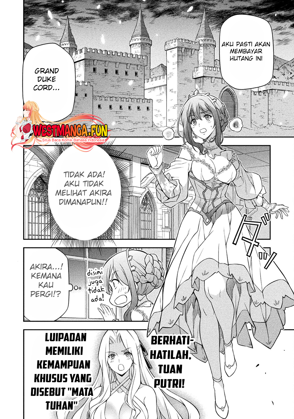 Drawing: Saikyou Mangaka wa Oekaki Skill de Isekai Musou Suru! Chapter 107 Gambar 6