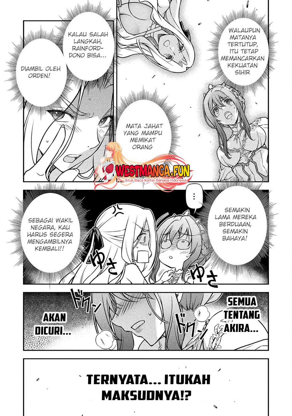Drawing: Saikyou Mangaka wa Oekaki Skill de Isekai Musou Suru! Chapter 107 Gambar 7