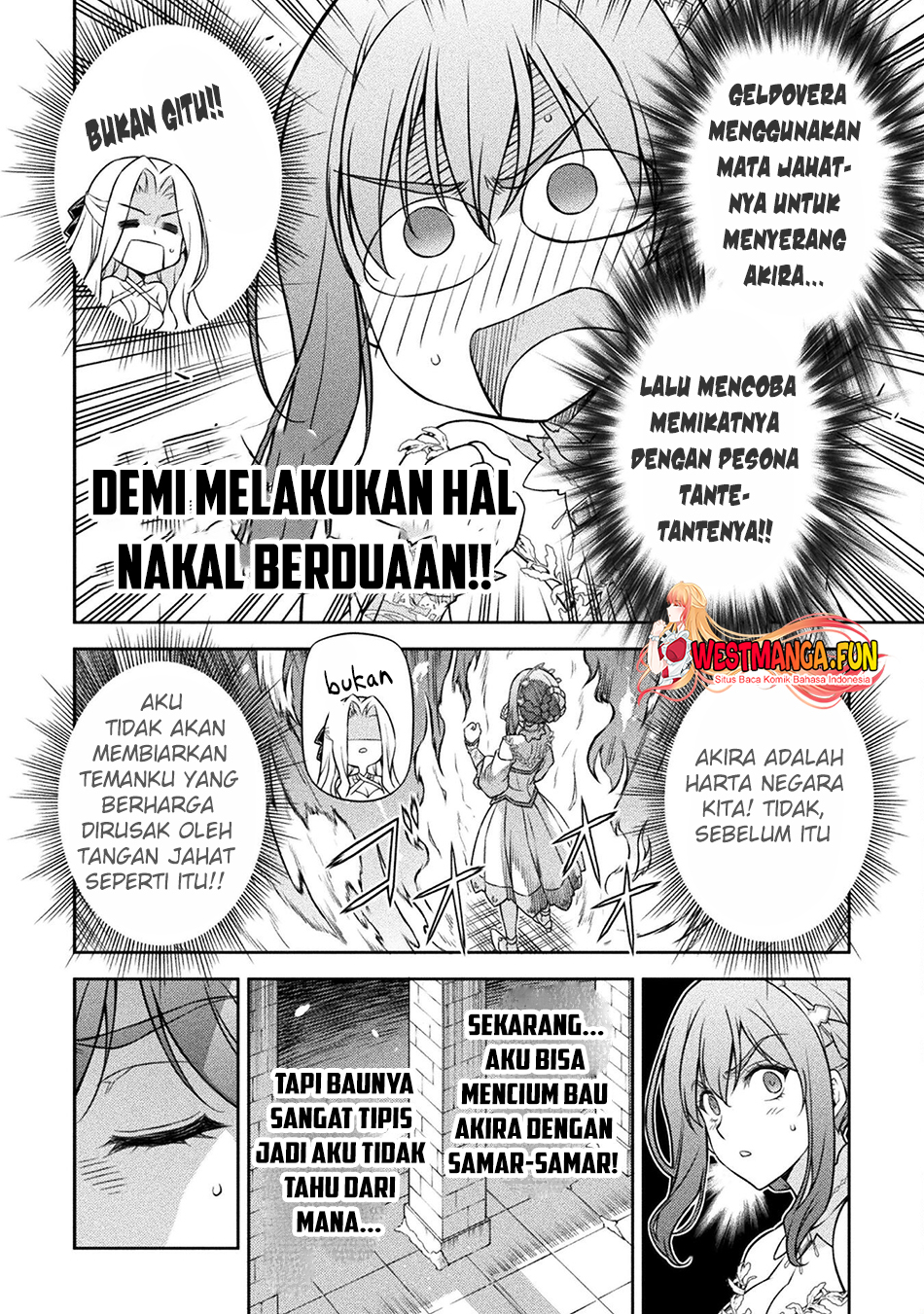 Drawing: Saikyou Mangaka wa Oekaki Skill de Isekai Musou Suru! Chapter 107 Gambar 8