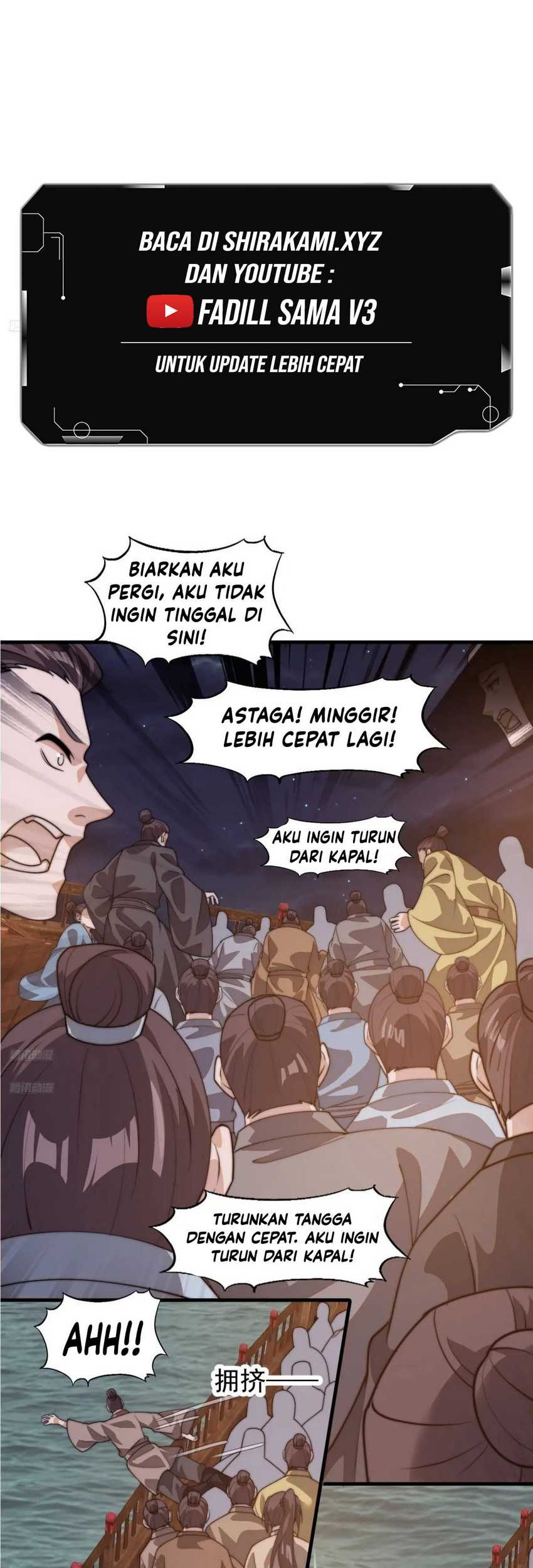 It Starts With A Mountain Chapter 815 Gambar 3