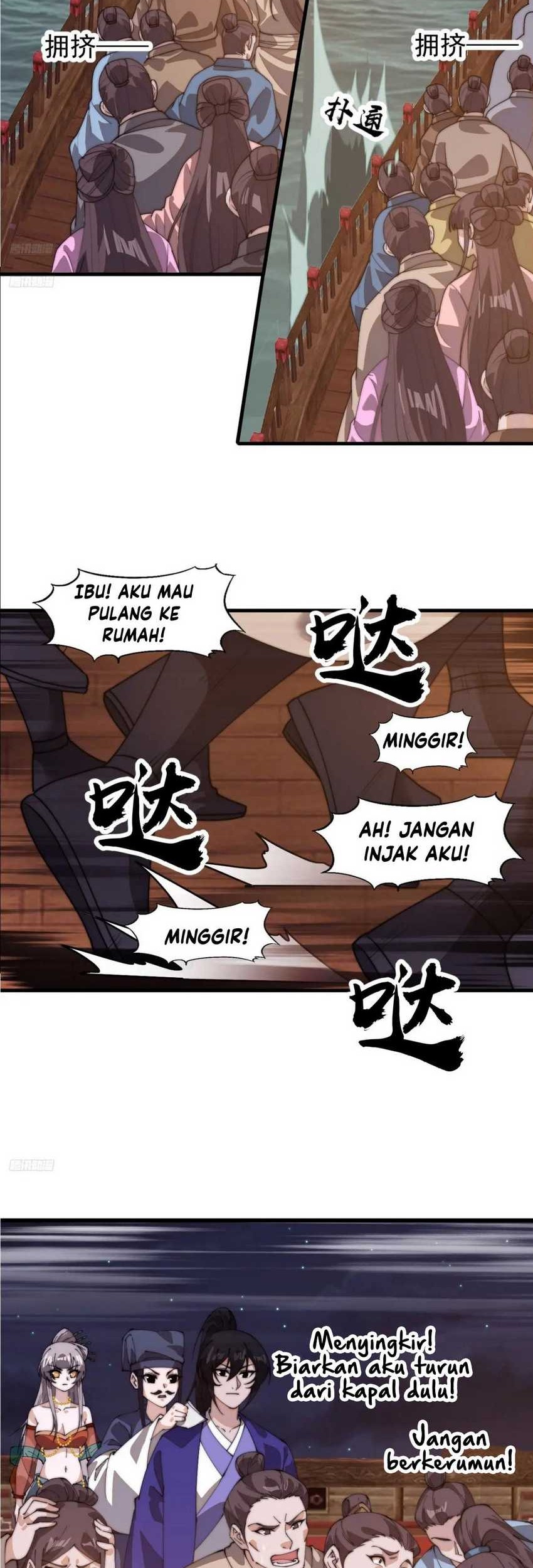 It Starts With A Mountain Chapter 815 Gambar 4