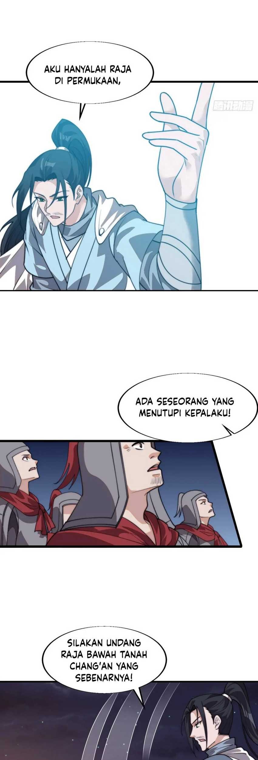 It Starts With A Mountain Chapter 815 Gambar 16