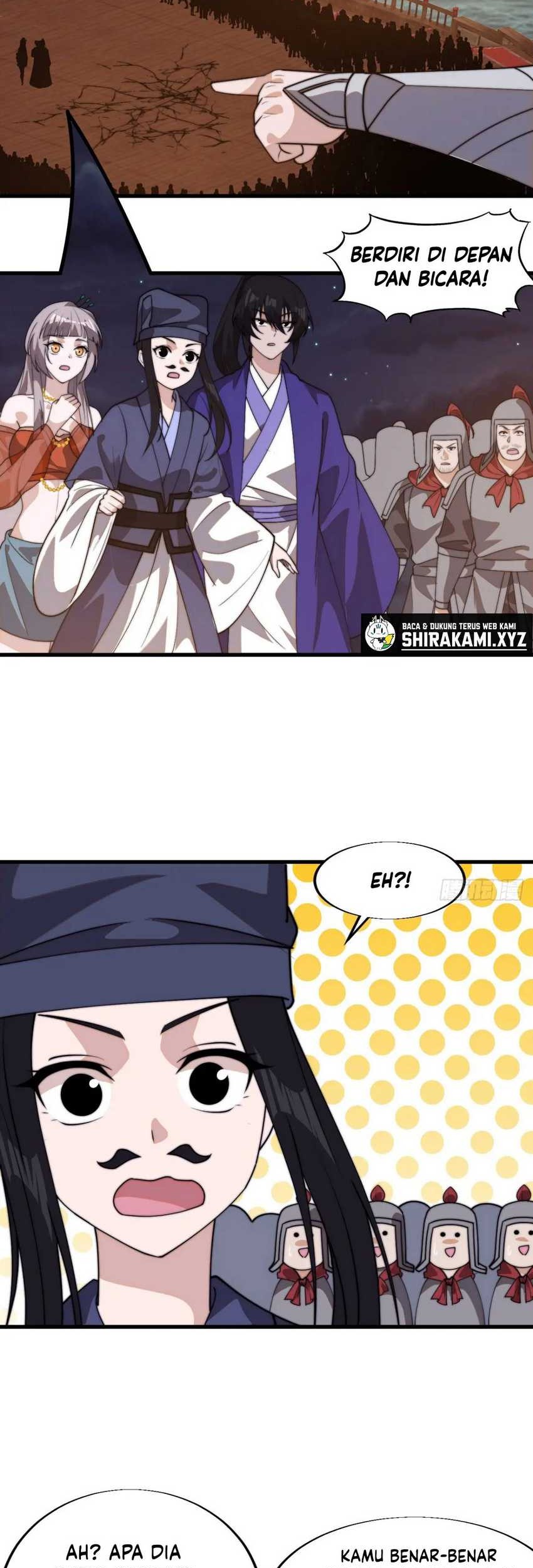 It Starts With A Mountain Chapter 815 Gambar 18