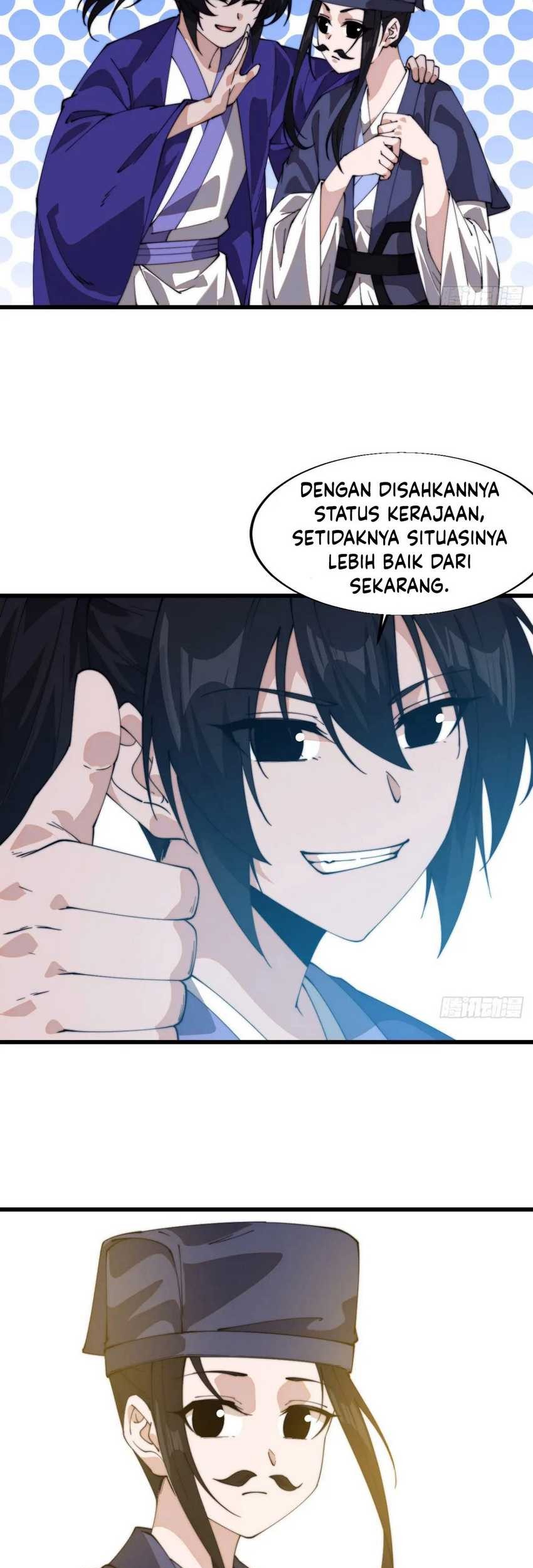 It Starts With A Mountain Chapter 815 Gambar 20