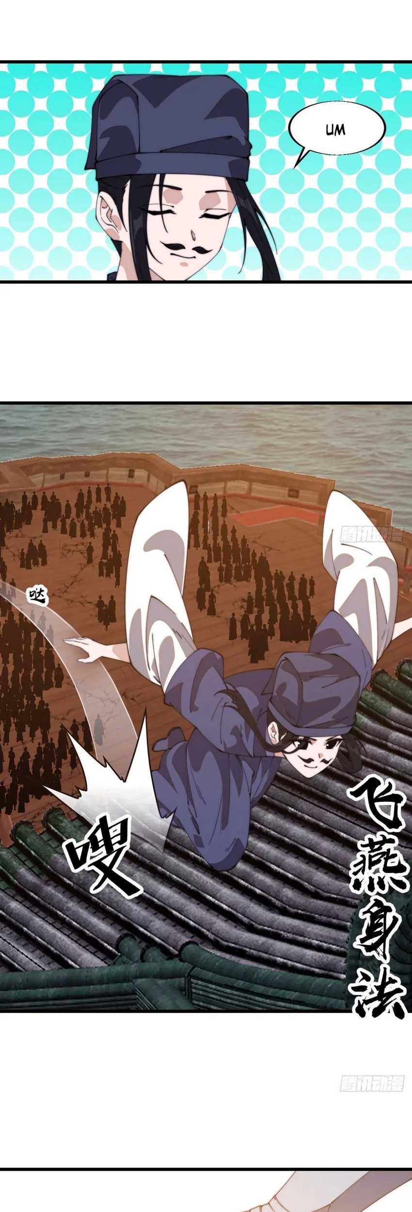 It Starts With A Mountain Chapter 815 Gambar 22