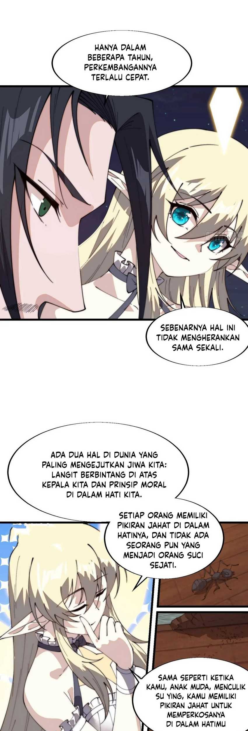 It Starts With A Mountain Chapter 814 Gambar 18