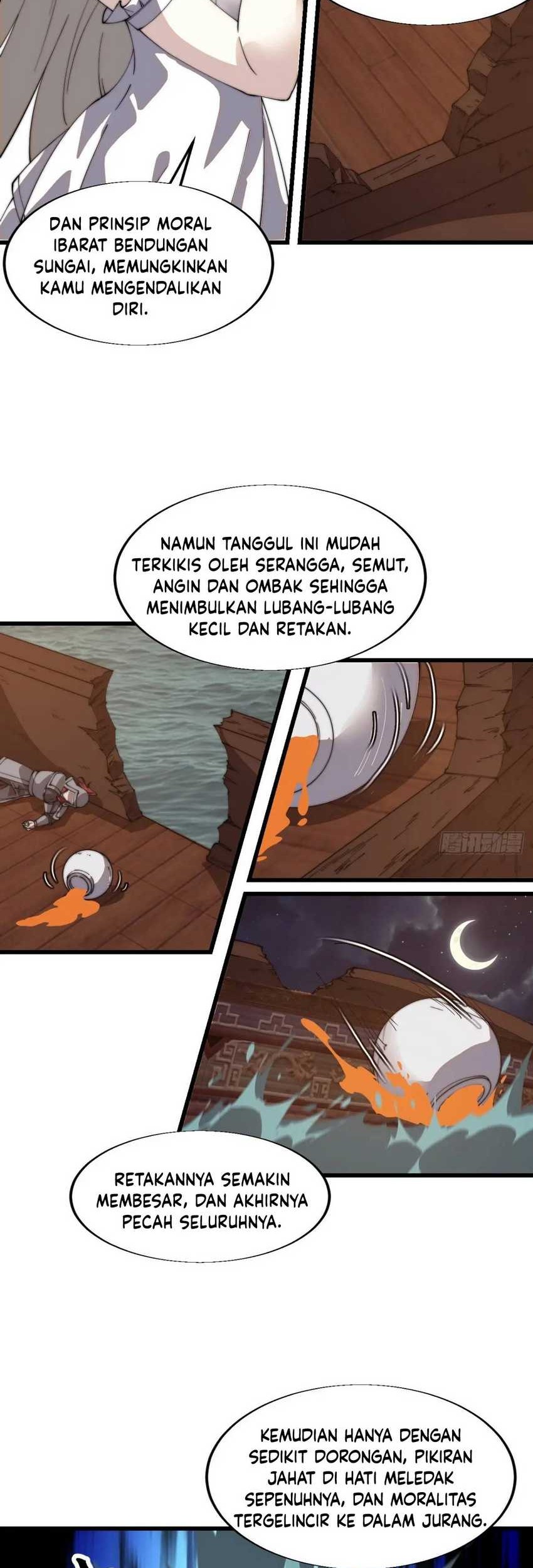 It Starts With A Mountain Chapter 814 Gambar 19