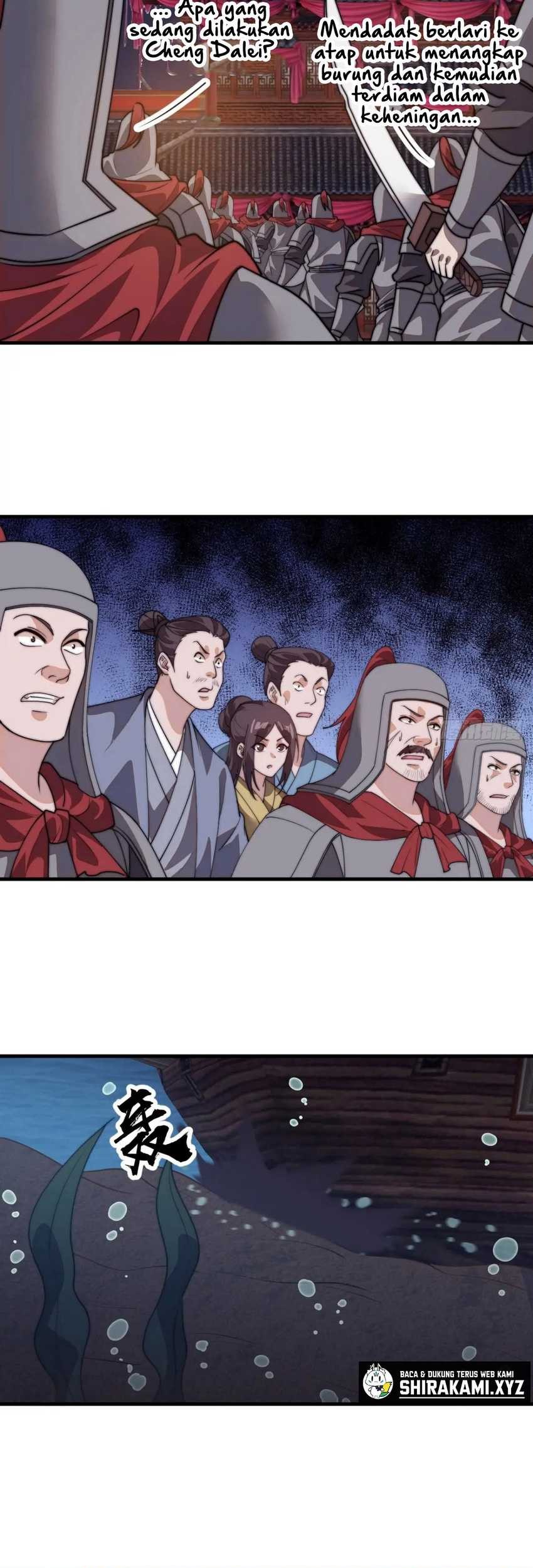 It Starts With A Mountain Chapter 814 Gambar 22