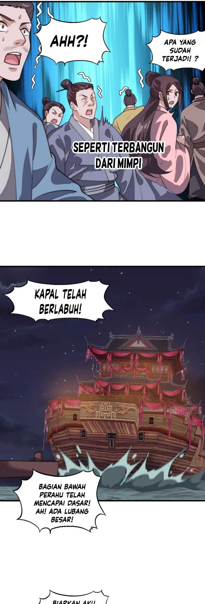 It Starts With A Mountain Chapter 814 Gambar 23