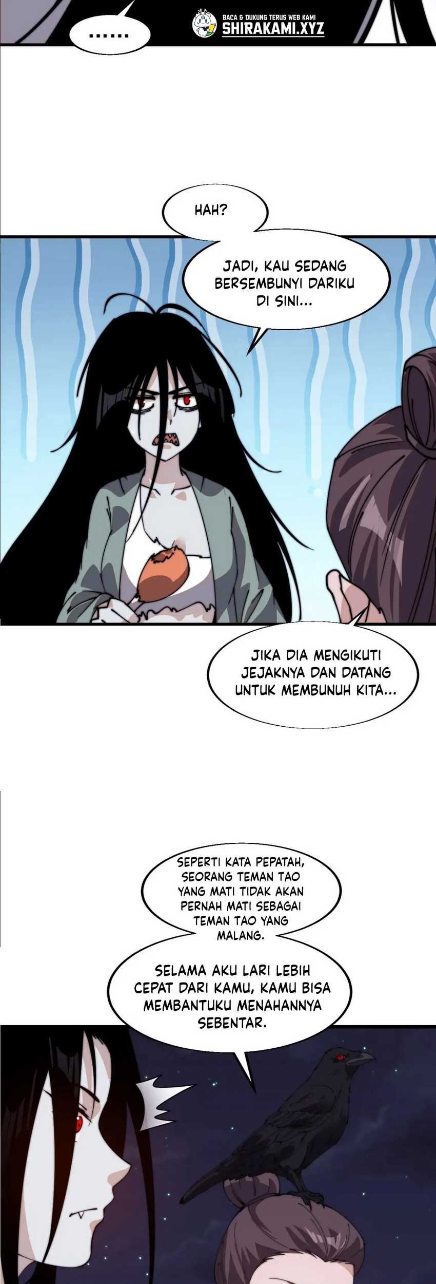 It Starts With A Mountain Chapter 813 Gambar 7