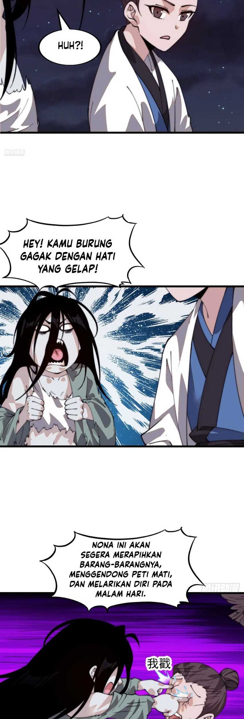 It Starts With A Mountain Chapter 813 Gambar 8