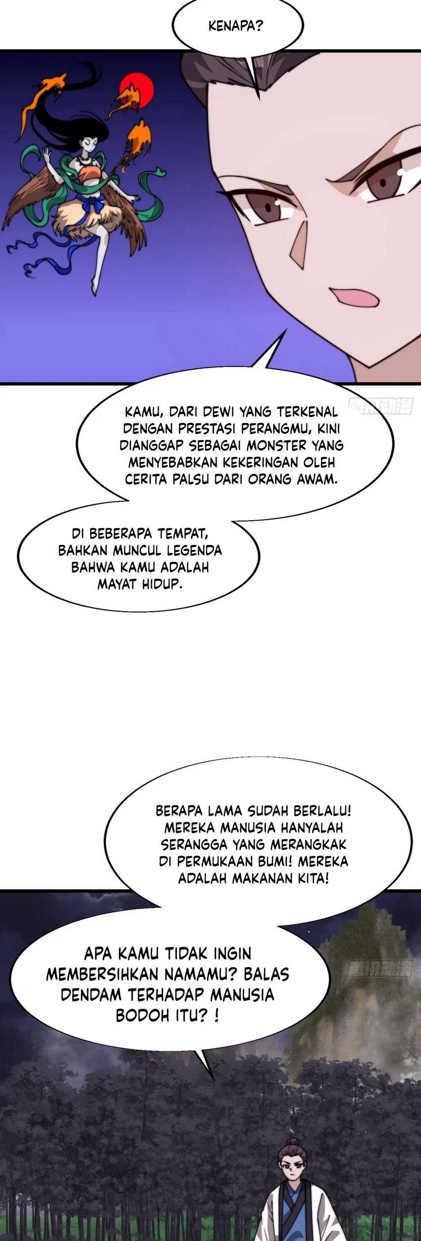 It Starts With A Mountain Chapter 813 Gambar 15