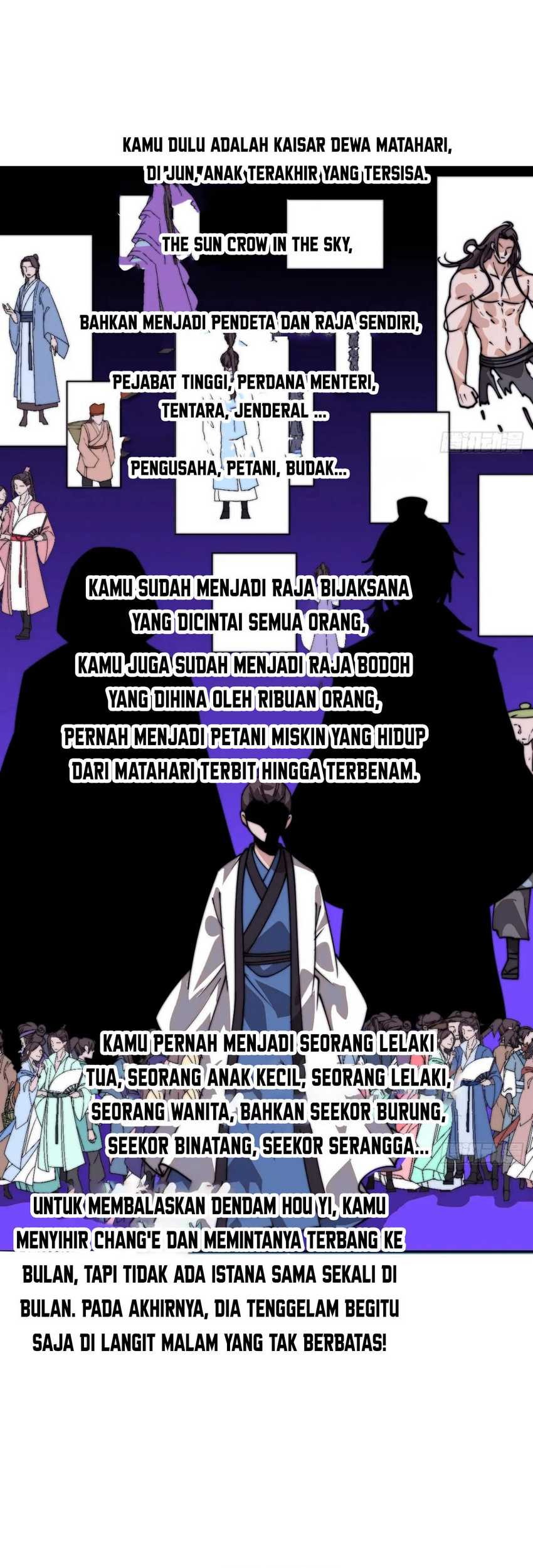 It Starts With A Mountain Chapter 813 Gambar 18