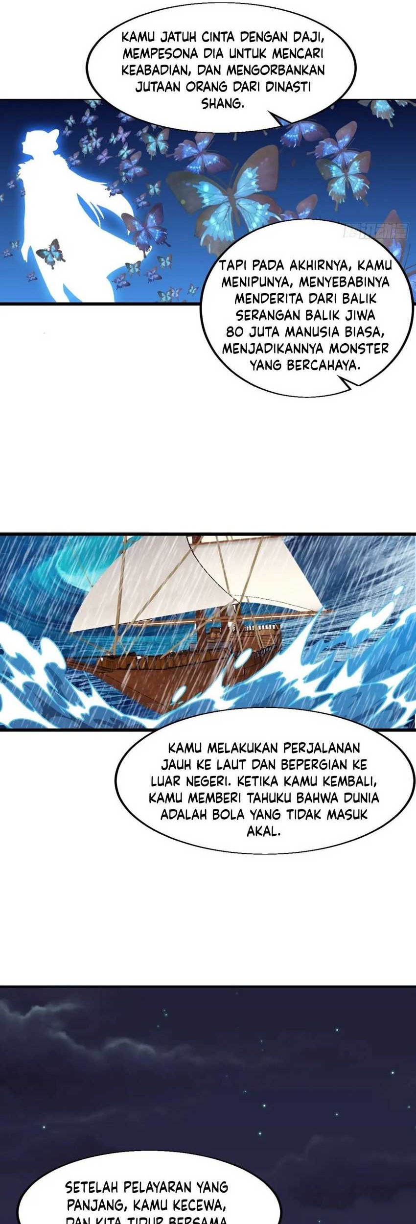 It Starts With A Mountain Chapter 813 Gambar 19