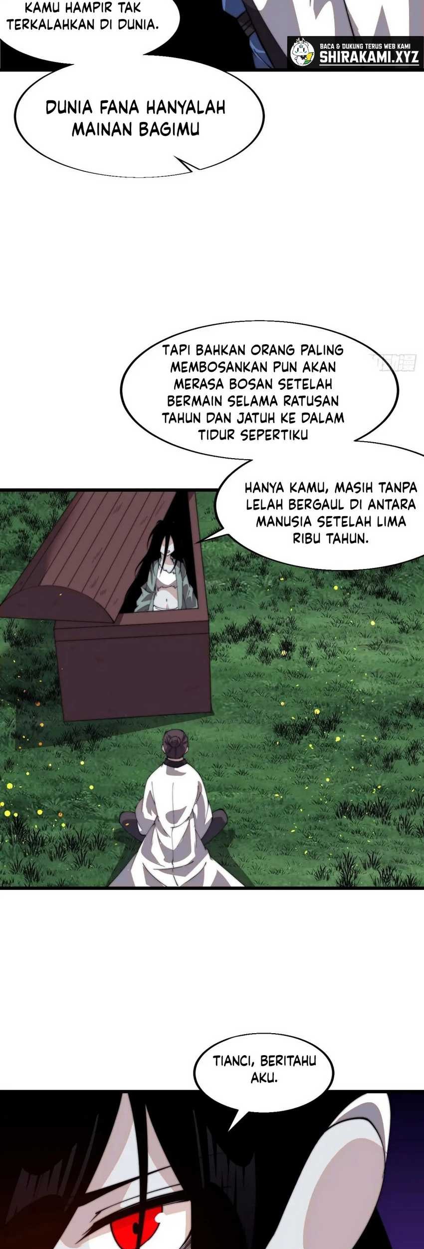 It Starts With A Mountain Chapter 813 Gambar 22