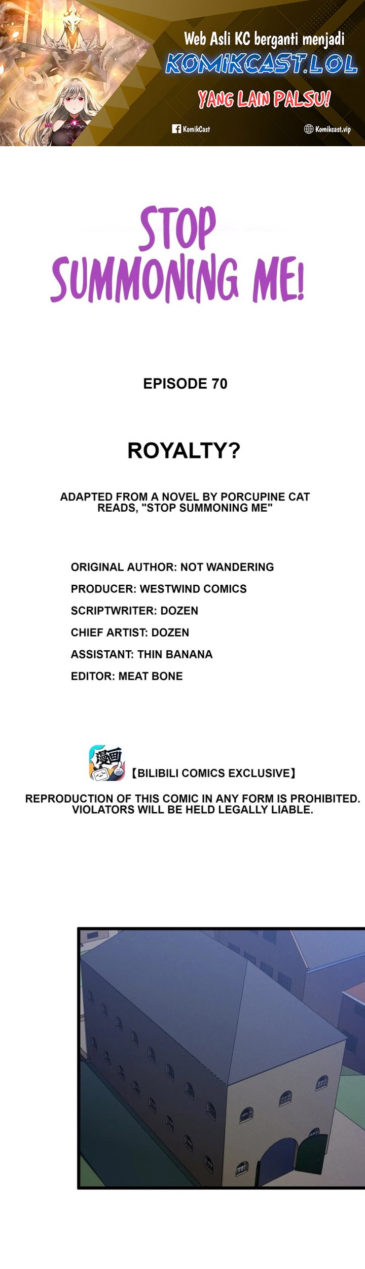Baca  Please Stop Summoning Me! Chapter 70 Gambar 2