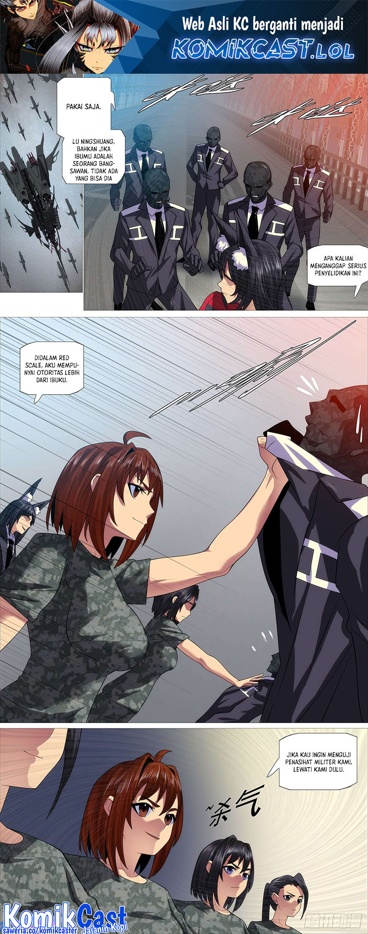Baca  Iron Ladies Chapter 546 Gambar 2