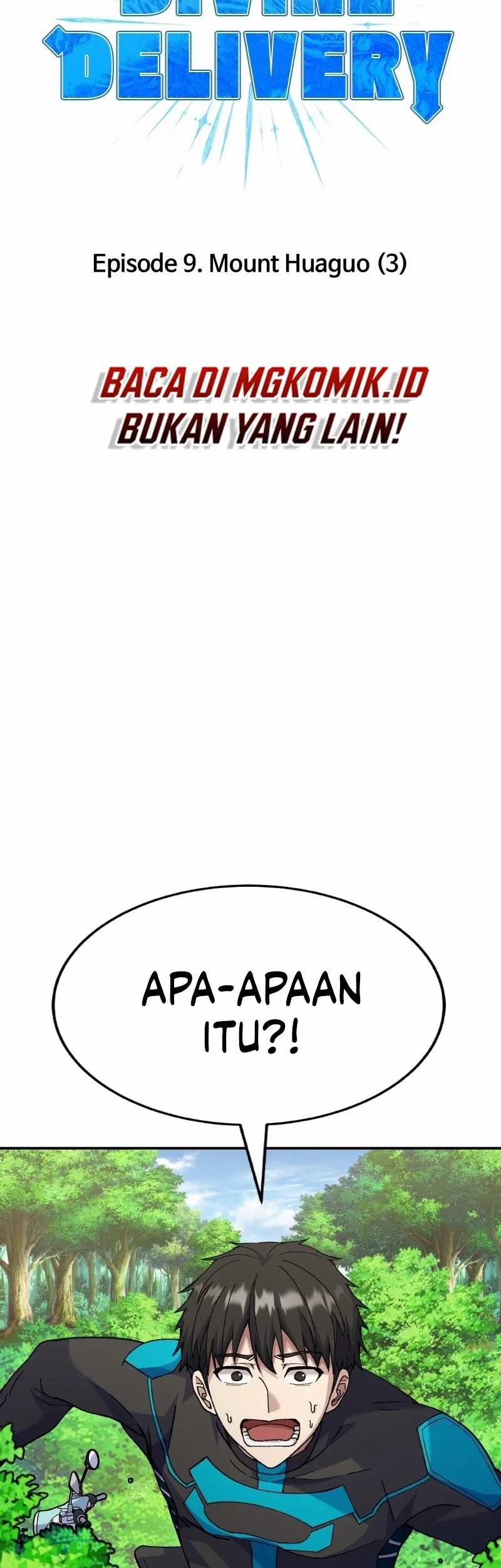 Divine Delivery Chapter 09 Gambar 29