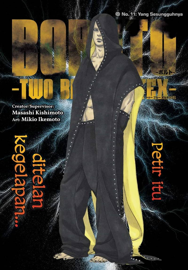 Baca Komik Boruto: Two Blue Vortex Chapter 11 Gambar 1