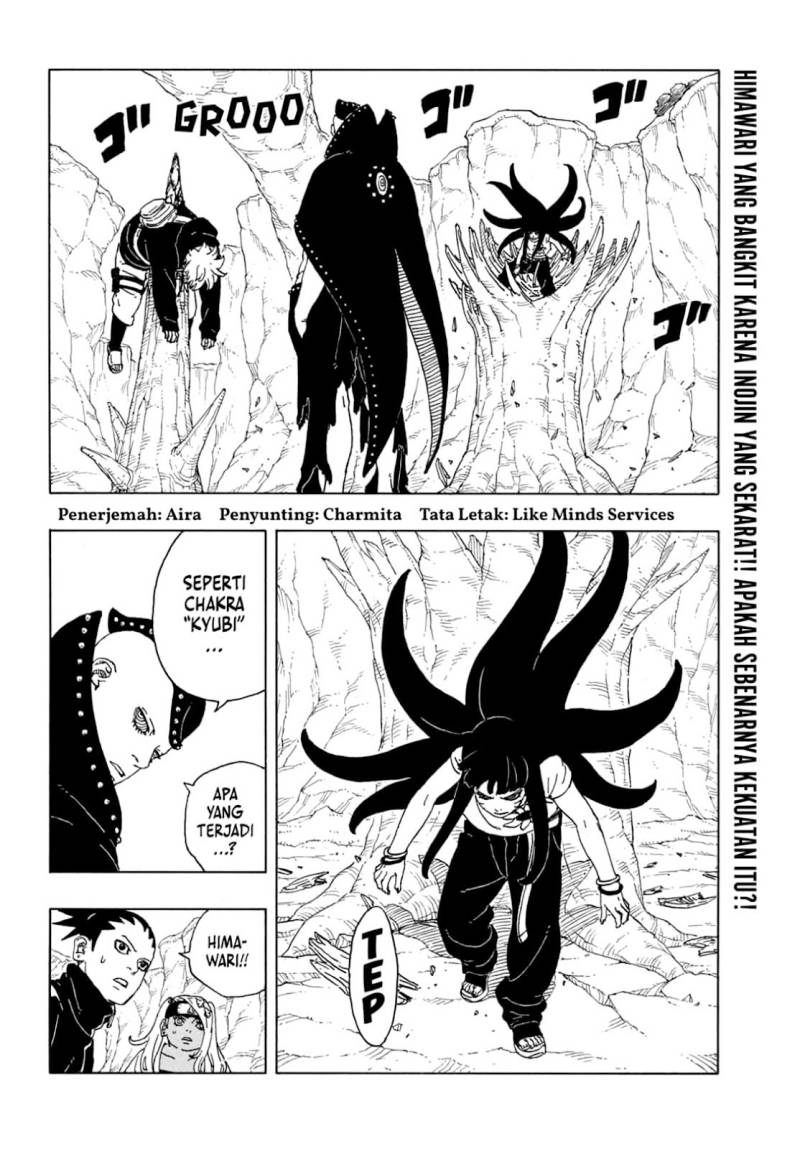 Baca Boruto: Two Blue Vortex Chapter 11 Gambar 2