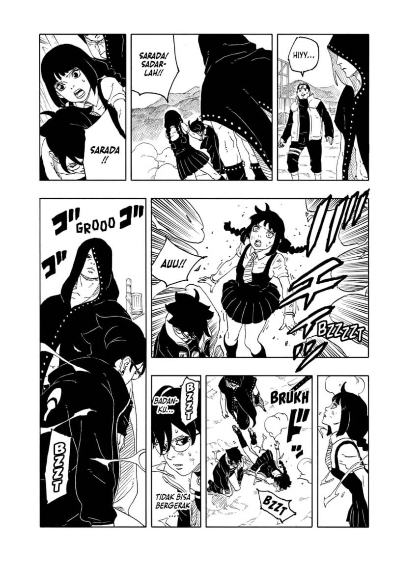 Boruto: Two Blue Vortex Chapter 11 Gambar 31