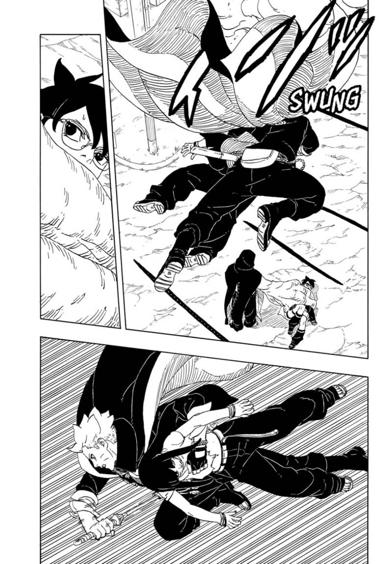 Boruto: Two Blue Vortex Chapter 11 Gambar 39