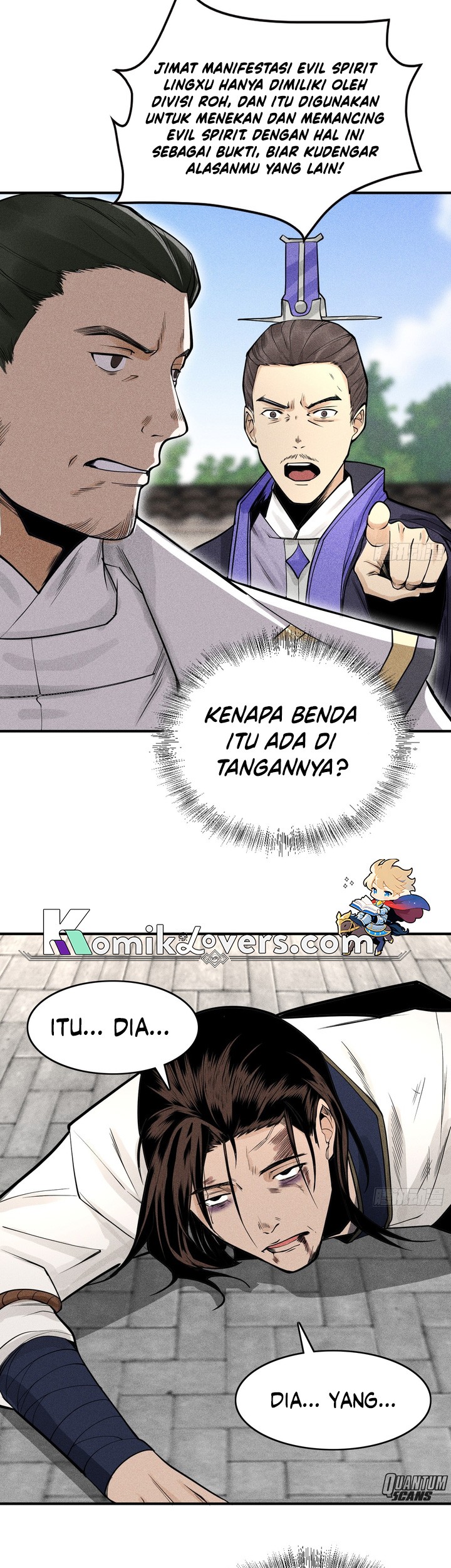 Celestial Phenomenon Chapter 20 Gambar 16
