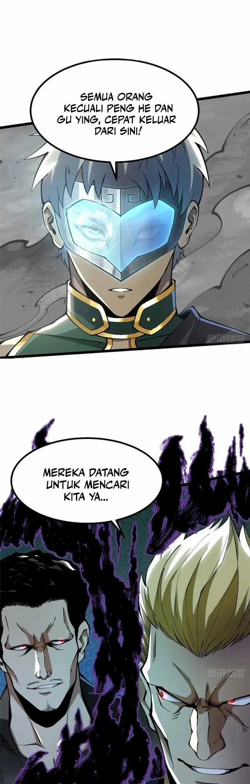 I Really Don’t Want to Learn Forbidden Spells Chapter 46 Gambar 24