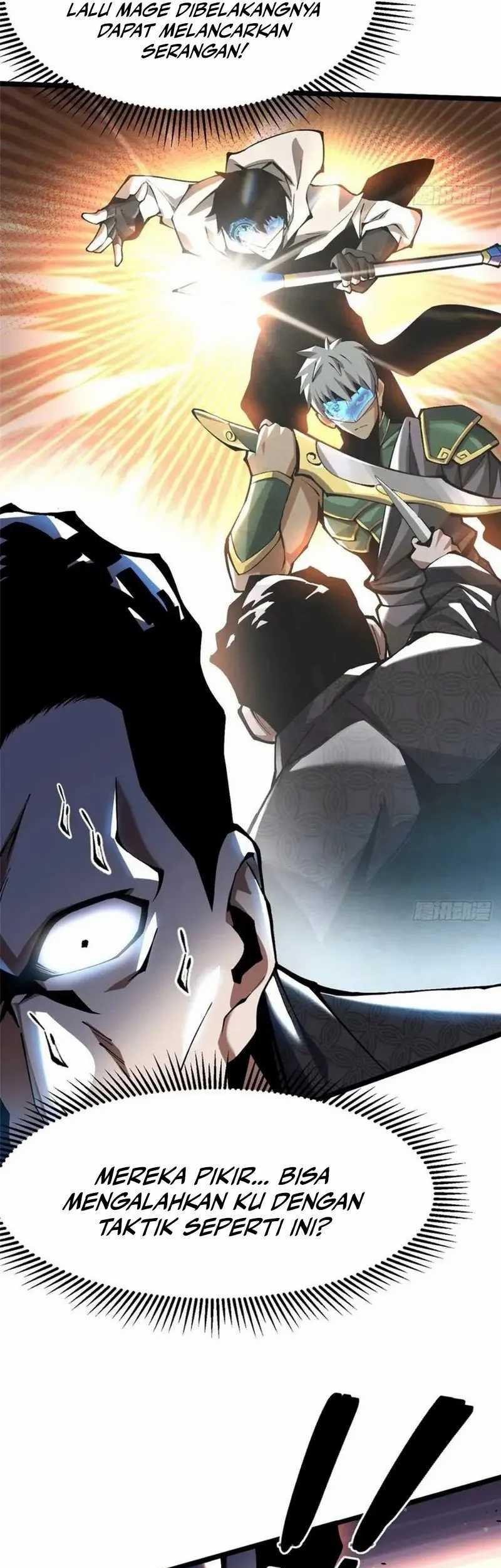 I Really Don’t Want to Learn Forbidden Spells Chapter 46 Gambar 35