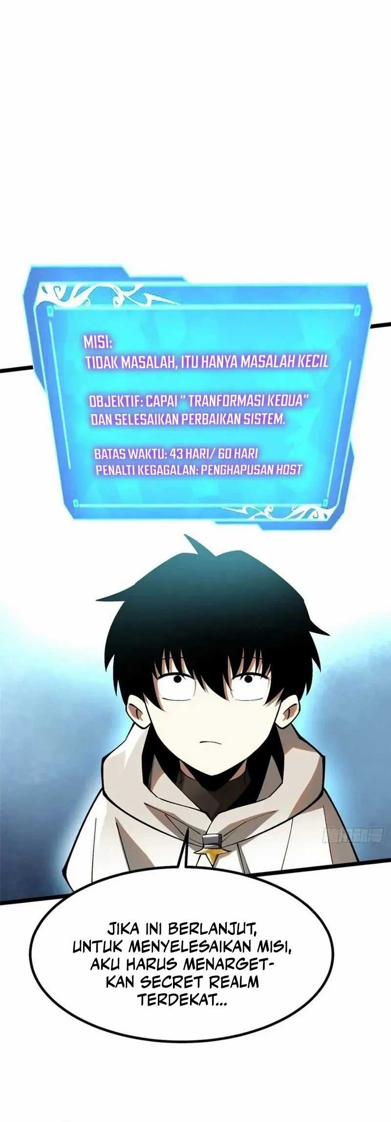 I Really Don’t Want to Learn Forbidden Spells Chapter 45 Gambar 23