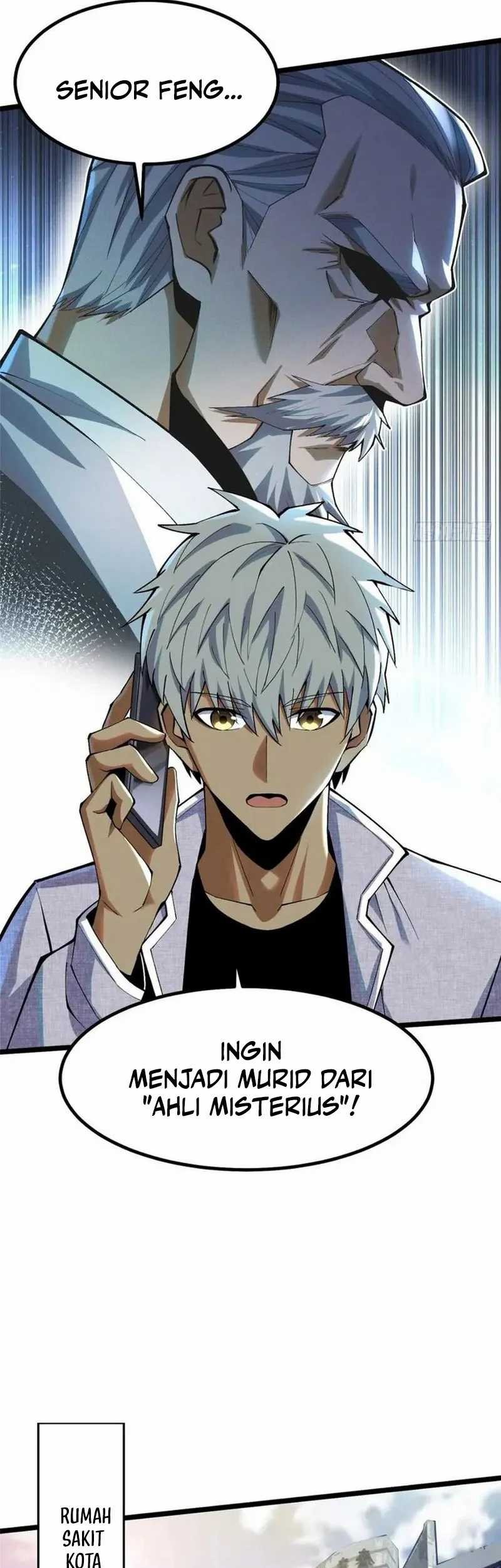 I Really Don’t Want to Learn Forbidden Spells Chapter 45 Gambar 27
