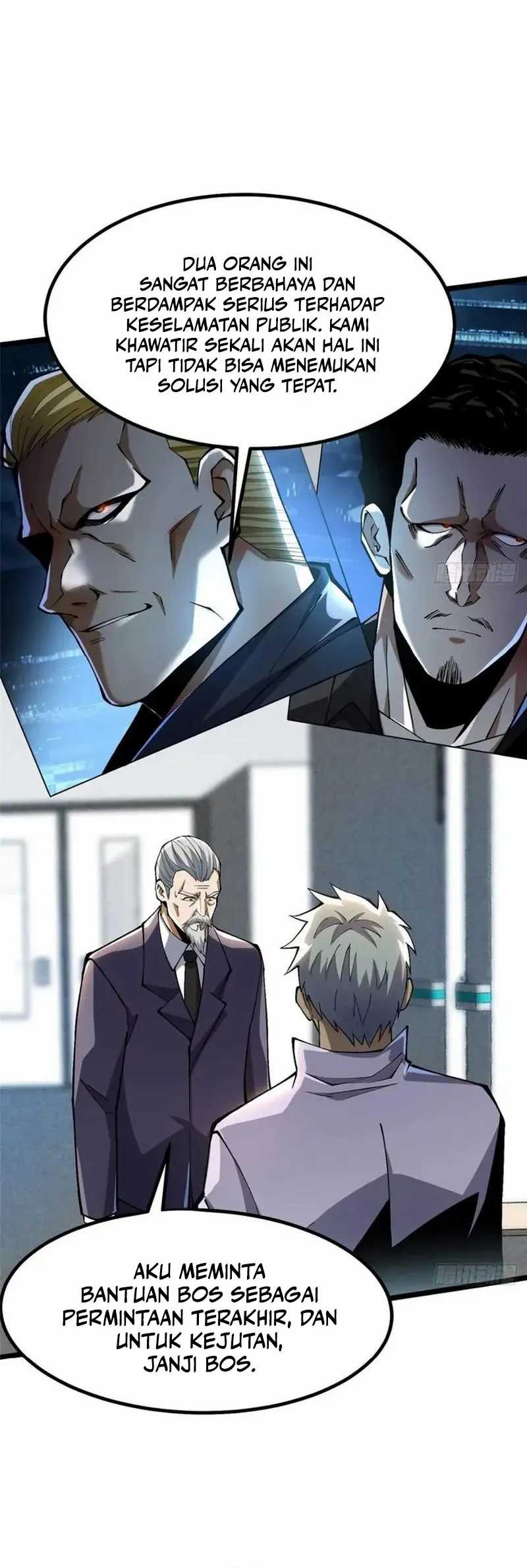 I Really Don’t Want to Learn Forbidden Spells Chapter 45 Gambar 33